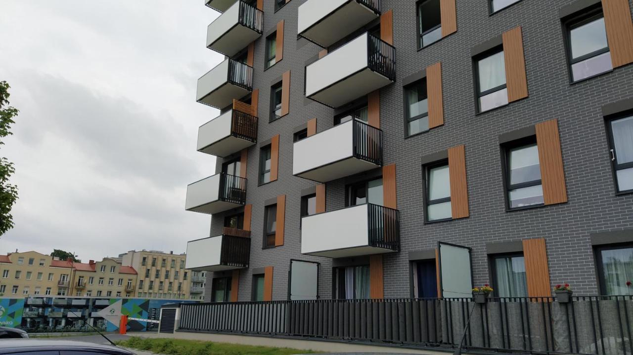 Grochowska Apartment ワルシャワ エクステリア 写真