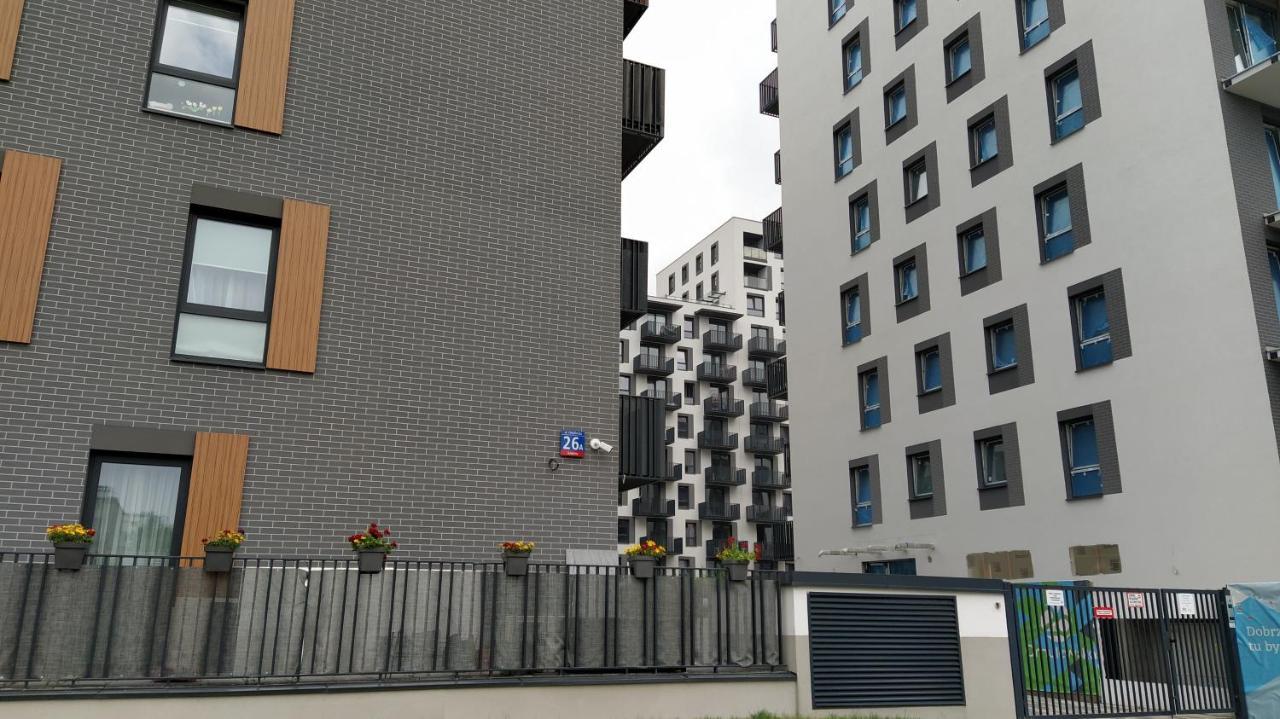 Grochowska Apartment ワルシャワ エクステリア 写真